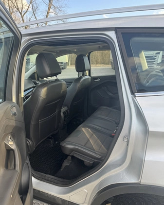 Ford Kuga cena 51800 przebieg: 91185, rok produkcji 2014 z Katowice małe 46